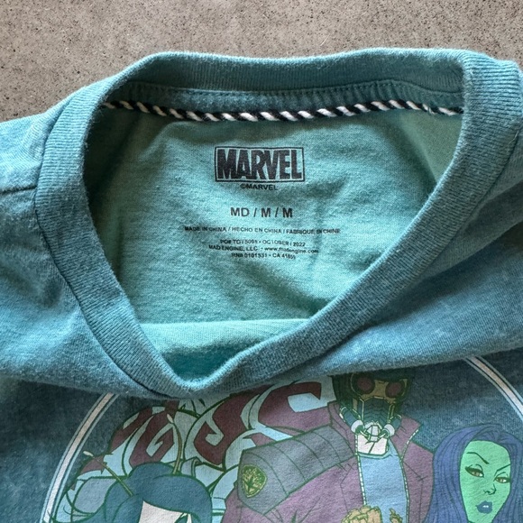Boys Guardians of the Galaxy Marvel Disney tshirt - Picture 4 of 4